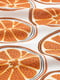 Рушник кухонний комплект малюнок/помаранчева 45х60 см | 6690228 | фото 4