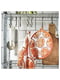 Рушник кухонний комплект, малюнок/помаранчева, 45х60 см  | 6690228 | фото 5