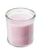 Ароматична свічка зі скла жасмин/рожевий 40 годин | 6690253