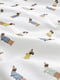 Підковдра 1 наволочка на ліжечко візерунок цуценя/різнокольоровий 110х125/35х55 см | 6690286 | фото 5
