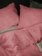 Підковдра і наволочка темно-рожевого кольору 150х200/50х60см | 6690320 | фото 5