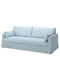 Чохол на 3-місний диван Кіланда ніжно-блакитний | 6690341 | фото 2