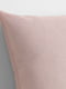 Подушка ніжно-рожева 50х50 см | 6690390 | фото 2