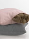Подушка ніжно-рожева 50х50 см | 6690390 | фото 5