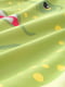 Підковдра і наволочка Тиранозавр Рекс/трицератопс/жовтий 150х200/50х60см | 6690587 | фото 6