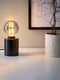 Світлодіодна лампочка E27 120 люмен кулька сіре прозоре скло 95 мм | 6690675 | фото 4