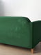 Чохол на 3-місний диван з шезлонгом Vissle темно-зелений | 6690773 | фото 5