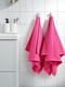Рушник для рук рожевий 50х100 см | 6690796 | фото 3