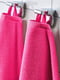 Рушник для рук рожевий 50х100 см | 6690796 | фото 4
