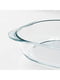 Жароміцний посуд прозоре скло 24,5х24,5 см | 6690844 | фото 3
