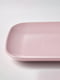 Тарілка Матовий світло-рожевий 30х18 см | 6690976 | фото 2