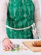 Кухонний рушник зелений 30х40 см | 6690998 | фото 3