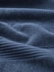 Рушник банний темно-синій 100х150 см | 6691011 | фото 2