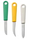 Набір ножів 3 шт. різні кольори | 6691067
