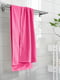 Рушник банний рожевий 70х140 см | 6691162 | фото 3