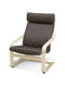 Подушка на крісло Glose темно-коричнева | 6691180 | фото 2