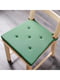 Подушка на стілець зелена 42/35х40х4 см | 6691224 | фото 2