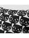 Подушка білий/чорний кіт 40х40 см | 6691287 | фото 3