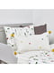 Чохол для подушки різнокольоровий крапковий малюнок 40х65 см | 6691397 | фото 3