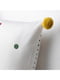 Чохол для подушки різнокольоровий крапковий малюнок 40х65 см | 6691397 | фото 4