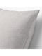 Подушка сірий/білий 45х45 см | 6691405 | фото 2