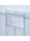 Контейнер з кришкою прозорий сіро-блакитний 16,5х16,5х16,5 см | 6691419 | фото 8