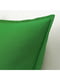Наволочка яскраво-зелена 50х50 см | 6691494 | фото 4