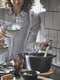 Каструля з кришкою емальований чавун Матовий/чорний 3 роки | 6691515 | фото 4
