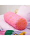 Подушка рожевий/помаранчевий 48х20 см | 6691519 | фото 3