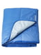 Ковдра/сумка темно-синій/синій 130х190/40х40см | 6691538 | фото 2