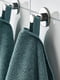 Рушник банний сіро-бірюзовий 70х140 см | 6691557 | фото 3