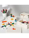 Коробка LEGO(r) з кришкою 3шт біла | 6691662 | фото 3