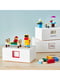 Коробка LEGO(r) з кришкою 3шт біла | 6691662 | фото 5