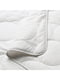 Ковдра на ліжечко білий/сірий 110х125 см | 6691663 | фото 2