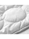 Ковдра на ліжечко білий/сірий 110х125 см | 6691663 | фото 4
