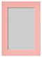 Рамка світло-рожева 10х15 см | 6691730