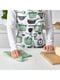 Серветка кухонна зелена 25х25 см | 6691743 | фото 3
