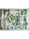 Серветка кухонна зелена 25х25 см | 6691743 | фото 4