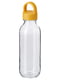 Пляшка для води, прозоре/жовте скло, 0,5 л  | 6691788