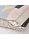 Чохол для подушки світло-бежевий/різнокольоровий 50х50 см | 6691816 | фото 3