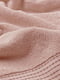 Рушник банний світло-рожевий 70х140 см | 6691835 | фото 2