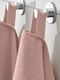 Рушник для рук світло-рожевий 50х100 см | 6691836 | фото 4