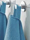 Рушник для рук синій 50х100 см | 6691881 | фото 2