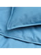 Підковдра і наволочка синього кольору 150х200/50х60 см | 6691919 | фото 2