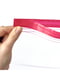 ZIP пакет для заморозки візерунок червоний/рожевий | 6692214 | фото 7