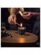 Ароматична свічка зі скла ветивер і герань/чорно-бірюза 20 годин | 6692273 | фото 2