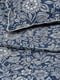 Підковдра і наволочка темно-синій/білий 150х200/50х60 см | 6692313 | фото 2