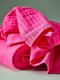 Рушник банний рожевий 100х150 см | 6692316 | фото 5