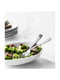 Набір столових приборів для салату з 2 шт. нержавіюча сталь 22 см | 6692352 | фото 3