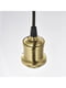 Патрон лампи з кабелем латунна тканина 1,4 м | 6692354 | фото 4